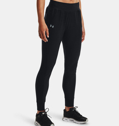 SPODNIE DAMSKIE UNDER ARMOUR QUALIFIER 2.0 czarny