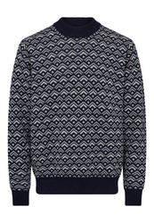 SWETER WEŁNIANY DOVRE KNITTED PULLOVER R-NECK