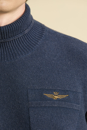 SWETER MĘSKI AERONAUTICA MILITARE