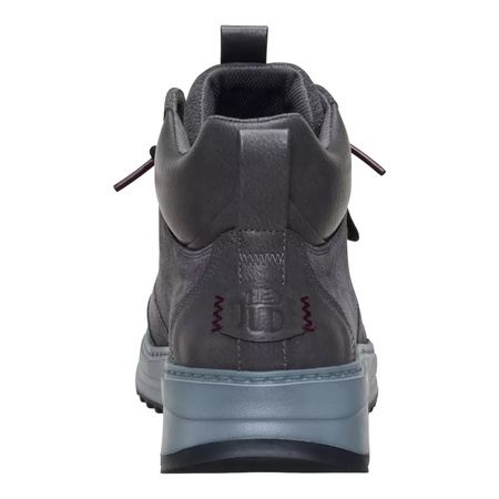 BUTY MĘSKIE HEY DUDE CLASSIC TAHOE MIX GRANITE GRY