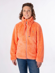 BLUZA DAMSKA AULP VISHA WOMEN CORAL FLEECE JACKET