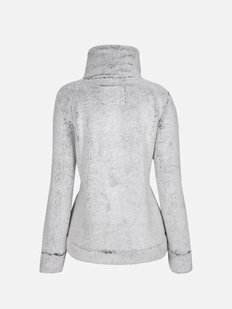 BLUZA DAMSKA AULP NORLIN WOMEN CORAL FLEECE JACKET