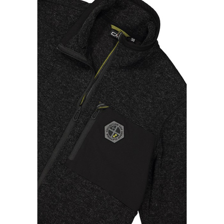 BLUZA POLAROWA MĘSKA CMP 35H3907/U817