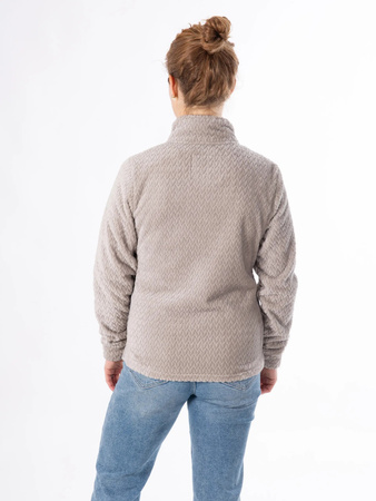 BLUZA DAMSKA AULP BECCO WOMEN CORAL FLEECE JACKET