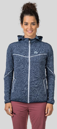 BLUZA DAMSKA HANNAH DAGNYS HOODY INDIA INK MEL