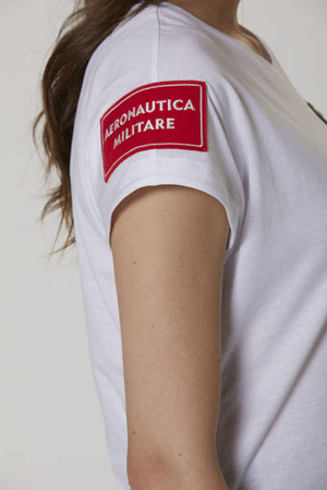 T-SHIRT DAMSKI AERONAUTICA MILITARE