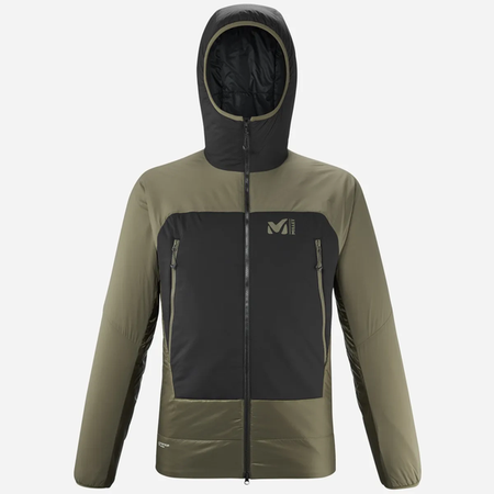 KURTKA MĘSKA MILLET FUSION AIRWARM HOODIE IVY/NOIR