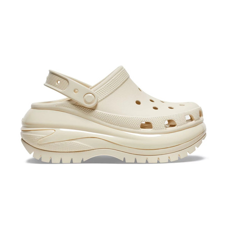 CROCS CLASSIC MEGA CRUSH CLOG bone