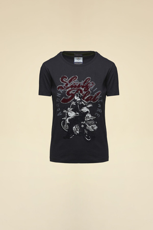 T-SHIRT DAMSKI AERONAUTICA MILITARE