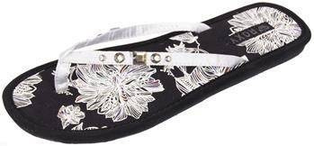 Japonki damskie TITEE czarny/srebrny