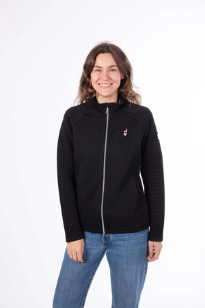 BLUZA DAMSKA AULP SIMIX WOMEN JACQUARD KNIT JACKET