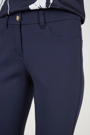 SPODNIE DAMSKIE SPORTALM PLESS navy