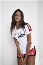 T-SHIRT DAMSKI LABELLAMAFIA LBM WHITE