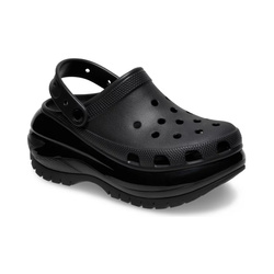 CROCS CLASSIC MEGA CRUSH CLOG black