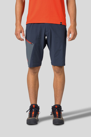 Spodenki męskie HANNAH TORRES india ink/stormy