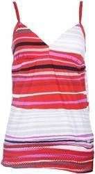 Koszulka damska JUICY LAUGH PRINT czerwony