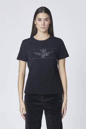 T-SHIRT DAMSKI AERONAUTICA MILITARE