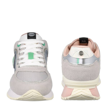 Sneakersy damskie COLMAR Travis Plus Colors gray