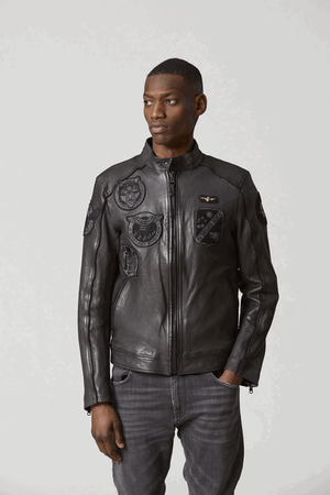 KURTKA MĘSKA SKÓRA AERONAUTICA MILITARE