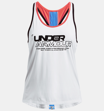 KOSZULKA DAMSKA UNDER ARMOUR KNOCKOUT TANK CB