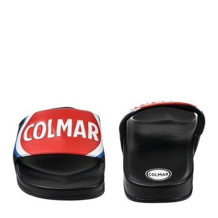 Klapki męskie COLMAR SLIPPER LOGO black