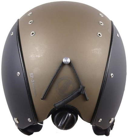 Kask CASCO SP-3 Airwolf  Bunt czarny/brązowy