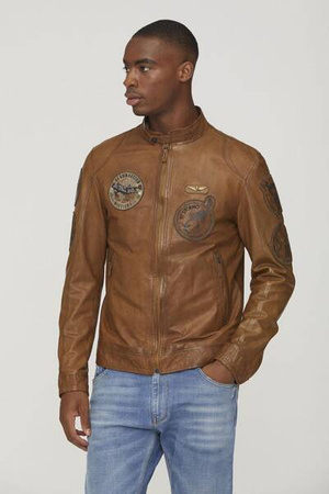 KURTKA SKÓRA MĘSKA AERONAUTICA MILITARE