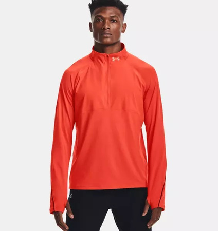 BLUZA MĘSKA UNDER ARMOUR QUALIFILER RUN. 2.0 1/2