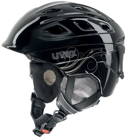 Kask narciarski UVEX Funride II lady czarny/złoty