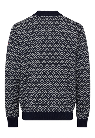 SWETER WEŁNIANY DOVRE KNITTED PULLOVER R-NECK