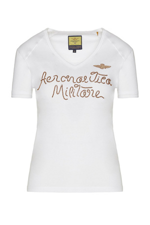 T-SHIRT DAMSKI AERONAUTICA MILITARE