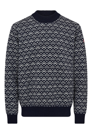 SWETER WEŁNIANY DOVRE KNITTED PULLOVER R-NECK