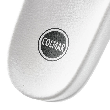 Klapki męskie COLMAR Slipper Logo white