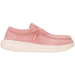 BUTY DAMSKIE HEY DUDE WENDY COMF SUEDE ROSE PINK