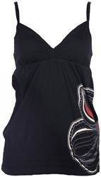 Koszulka damska JUICY LAUGH czarny