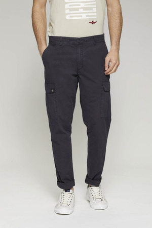 Spodnie męskie AERONAUTICA MILITARE navy