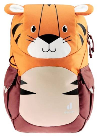 PLECAK DEUTER KIKKI MANDARINE-REDWOOD