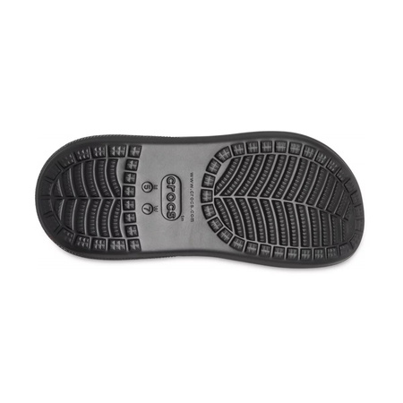 CROCS CLASSIC CRUSH CLOG black
