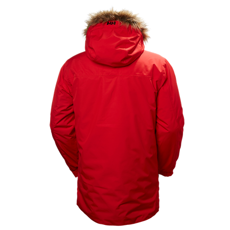 Kurtka męska Helly Hansen DUBLINER PARKA flag red