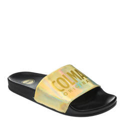 Klapki damskie COLMAR Slipper Lux black-gold