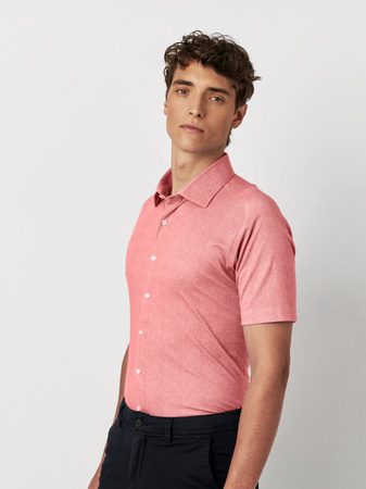 KOSZULA MĘSKA DESOTO KRÓTKI RĘKAW