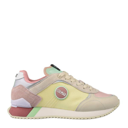 Sneakersy damskie COLMAR Travis Plus Fairy multico