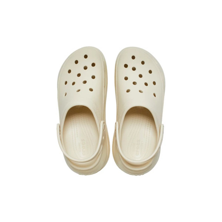 CROCS CLASSIC MEGA CRUSH CLOG bone