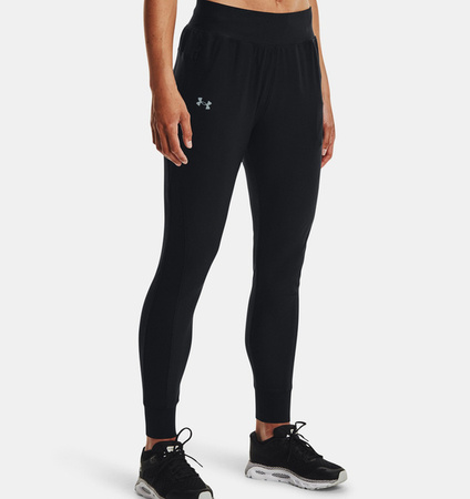 SPODNIE DAMSKIE UNDER ARMOUR QUALIFIER 2.0 czarny