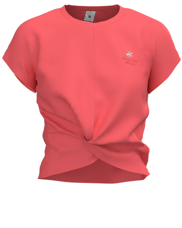T-SHIRT DAMSKI BEVERLY HILLS POLO CLUB