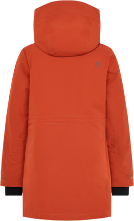 Kurtka damska DIDRIKSONS HARRIET WMN PARKA rust