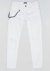 SPODNIE MĘSKIE ANTONY MORATO JEANS MERCURY WHITE