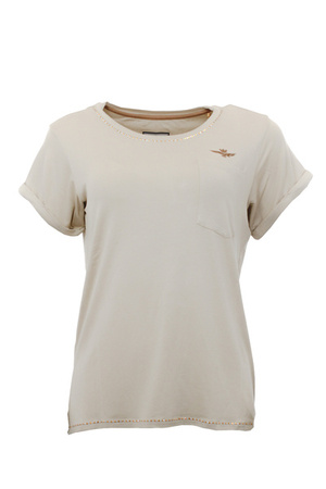 T-SHIRT DAMSKI AERONAUTICA MILITARE