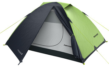 Namiot HANNAH TYCOON 3 spring green/cloud gray II