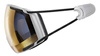 GOGLE CASCO FX-80 MAGNETLINK VAUTRON+SILVER